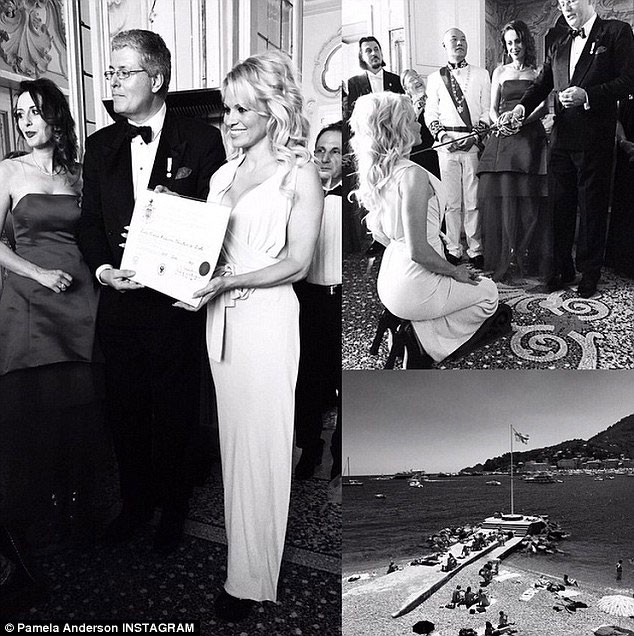 Памела грофица од Ђиља